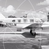 N780JM - Piper PA-31 Navajo at Fort Lauderdale in 1969