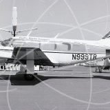 N999TR - Piper PA-31 Navajo at Anchorage in 1978