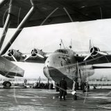 G-AKCR - Short S.25 Sandringham at Hythe in 1949