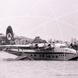 VH-BRC - Short S.25 Sandringham 5 at Rose Bay in 1973