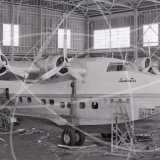 VH-BRC - Short S.25 Sandringham 5 at Rose Bay in 1969