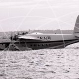 VH-BRF - Short S.25 Sandringham at Rose Bay in 1974