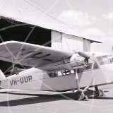 VH-UUP - Short Scion I at Bankstown in 1962