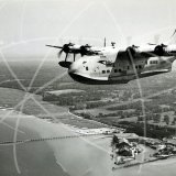 G-AHIS - Short Solent at Hythe in 1949