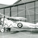 J7295 - Short Springbok II at Unknown in 1927
