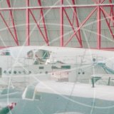 ML796 - Short Sunderland at Duxford in 1983