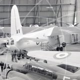 ML796 - Short Sunderland at Duxford in 1992