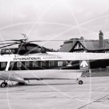 CF-OKY - Sikorsky S-61 N at Prestwick in 1965
