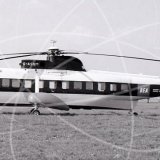 G-ASNM - Sikorsky S-61 N at Biggin Hill in 1965