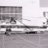 PT-HHE - Sikorsky S.58 T at Oakland Airport in 1974