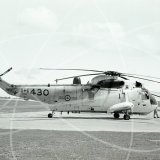 12430 - Sikorsky Sea King at Sydney in 1980