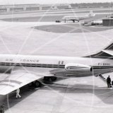 F-BHHI - SNCASE (Sud Est) SE 210 Caravelle at London Airport in 1958