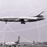 F-BHRE - SNCASE (Sud Est) SE 210 Caravelle III at London Airport in 1959