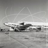 OD-ABJ - SNCASE (Sud Est) SE.161 P7 Languedoc at Beirut Airport in 1955