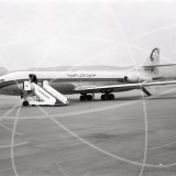 CN-CCX - Sud Aviation SE 210 Caravelle at Rome in 1961