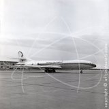 CN-CCX - Sud Aviation SE 210 Caravelle at Rome in 1961