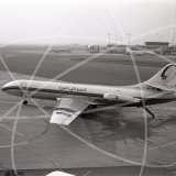 CN-CCX - Sud Aviation SE 210 Caravelle at Rome in 1961