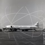 CS-TCC - Sud Aviation SE 210 Caravelle 6R at London Airport in 1963