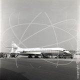EC-ARK - Sud Aviation SE 210 Caravelle at Frankfurt in 1962
