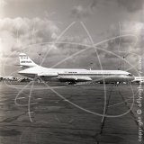 EC-AYD - Sud Aviation SE 210 Caravelle at Heathrow in 1965