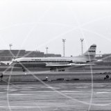EC-AYD - Sud Aviation SE 210 Caravelle at Heathrow in 1965