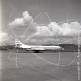 EC-AYE - Sud Aviation SE 210 Caravelle at Zurich in 1965