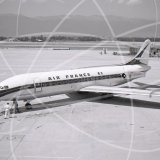 F-BHRS - Sud Aviation SE 210 Caravelle III at Bordeaux in 1963