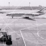 F-BHRS - Sud Aviation SE 210 Caravelle III at Bordeaux in 1963