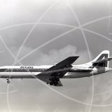 I-DABA - Sud Aviation SE 210 Caravelle at Zurich in 1961
