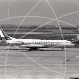 I-DABF - Sud Aviation SE 210 Caravelle at Zurich in 1965