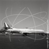 I-DABM - Sud Aviation SE 210 Caravelle III at Nice in 1965