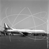 I-DABP - Sud Aviation SE 210 Caravelle III at Nice in 1966