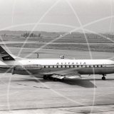 I-DABR - Sud Aviation SE 210 Caravelle at London Airport in 1963