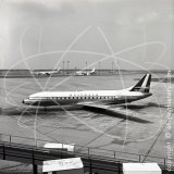 I-DABT - Sud Aviation SE 210 Caravelle at Rome in 1967
