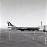 I-DABV - Sud Aviation SE 210 Caravelle at Gatwick in 1969