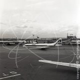 I-DABV - Sud Aviation SE 210 Caravelle at Gatwick in 1973