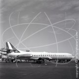 I-DABW - Sud Aviation SE 210 Caravelle at Gatwick in 1974