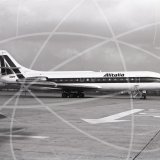 I-DABW - Sud Aviation SE 210 Caravelle at Gatwick in 1974
