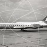 I-DAXE - Sud Aviation SE 210 Caravelle at London Airport in 1960