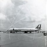 I-DAXU - Sud Aviation SE 210 Caravelle at Orly in 1961