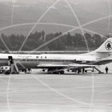 OD-AEF - Sud Aviation SE 210 Caravelle at Beirut Airport in 1966