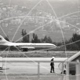 OD-AEO - Sud Aviation SE 210 Caravelle at Beirut Airport in 1966
