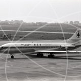 OD-AEO - Sud Aviation SE 210 Caravelle at Rome in 1967