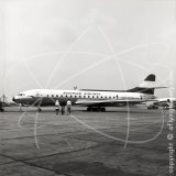 OE-LCA - Sud Aviation SE 210 Caravelle at London Airport in 1963