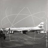 OH-LEA - Sud Aviation SE 210 Caravelle at London Airport in 1963