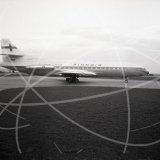 OH-LEB - Sud Aviation SE 210 Caravelle at London Airport in 1960