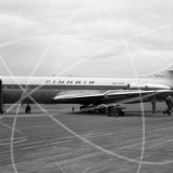 OH-LEC - Sud Aviation SE 210 Caravelle at London Airport in 1960