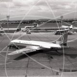 OO-SRH - Sud Aviation SE 210 Caravelle at Le Bourget in 1962