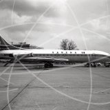 OO-SRI - Sud Aviation SE 210 Caravelle at Brussels in 1965