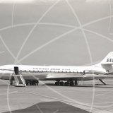 OY-KRA - Sud Aviation SE 210 Caravelle at Beirut Airport in 1959